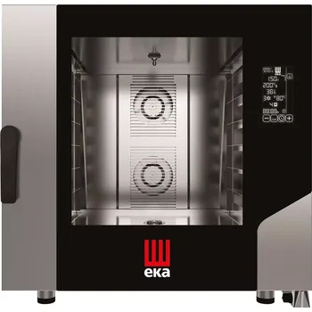 konvektomat Konvektomat Millenial Black Mask Bakery 6× 600×400 mm, elektrická, Tecnoeka, 400V/10400W, 850x1035x(H)850mm | MKF664BM