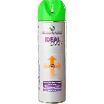 Barva ve spreji Soppec Ideal geodetická Barva zelená 500ml