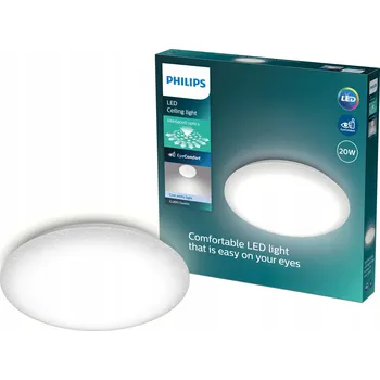 Stropní Svítidlo kulatý Philips 38 x 38 cm bílý