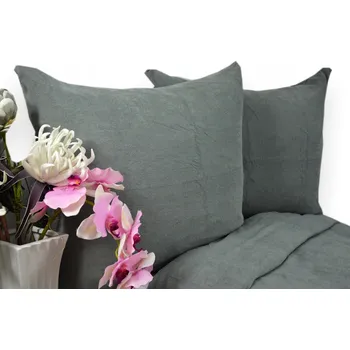 Povlečení Froté Povlečení 160x200 šedé KOBI