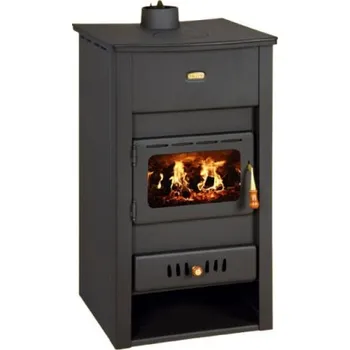 Krbová kamna Krbová kamna s výměníkem PRITY K2 CP W13 černá, 116