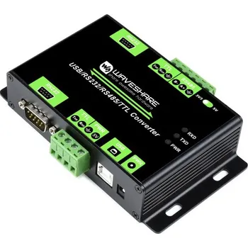 Průmyslový izolovaný převodník USB na RS232 RS485 TTL Multibus Waveshare
