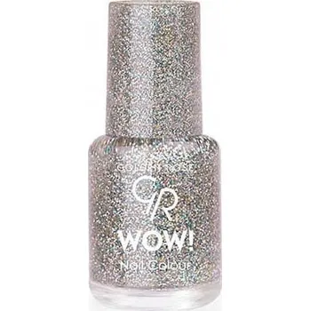 Přípravek na nehty Golden Rose WOW! Fail&Winter 301 6 ml lak na nehty