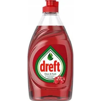 Mycí prostředek Dreft Clean Fresh Granátové jablko Prostředek na mytí nádobí granát 340 ml