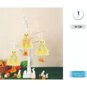 Velikonoční dekorace Velikonoční závěs z látky - ptáček