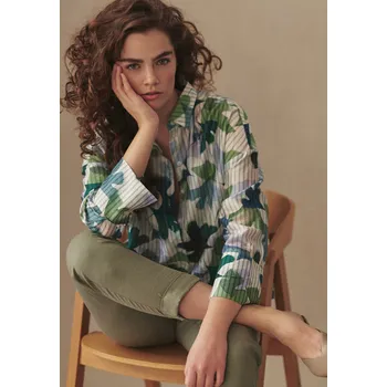 Dámská košile Tatuum VZOROVANÁ KOŠILE S LYOCELLEM – RAYO