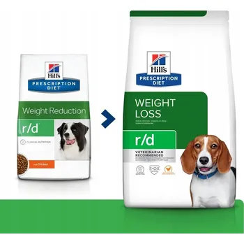 Krmivo pro psa Suché krmivo pro psy Hill's Prescription Diet r/d Weight Reduction 10 kg