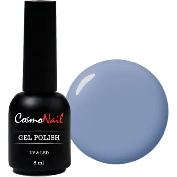Přípravek na nehty COSMONAIL gel lak Classic 026 Lavender Blue, 8 ml