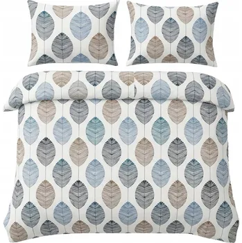 Povlečení POVLEČENÍ KOMPLET 160x200 + 2x POVLAK 70x80 BAVLNA SATÉNOVÁ -