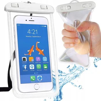 Pouzdro na mobilní telefon POUZDRO OBAL NA TELEFON DO BAZÉNU, NA KAJAK, NA PLÁŽ, POUZDRO NA MOBIL