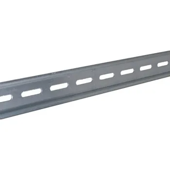 modulární přístroj a rozvaděč ETI DIN LISTA TH35/A - 2M LESKLA