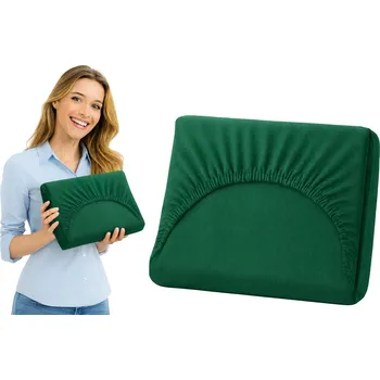 Prostěradlo Prostěradlo s gumou 140x200 Jersey Bavlna Polský produkt Premium Zelená