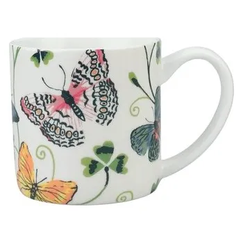 Porcelánový hrnek Butterfly Grove