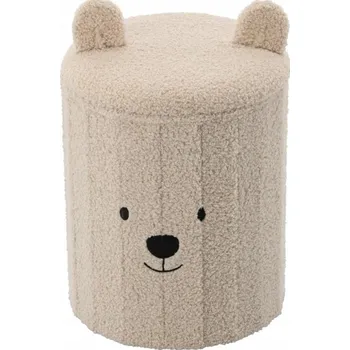 Taburet Chomik Dětská taburetka HappyPaws | zajíček