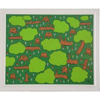 Obraz František Ringo Čech PR827 115 x 95 cm Višňový sad