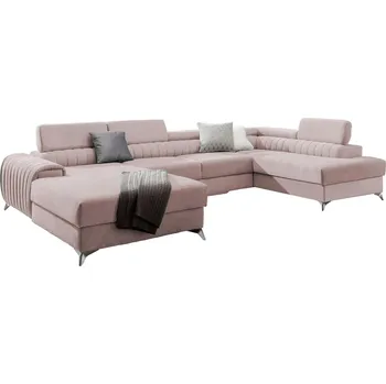 Sedací souprava Nábytek PEGAS s.r.o. Sedací souprava ve tvaru U LACANTE, Gojo 101 Pravá