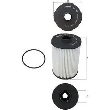 Olejový filtr Olejový filtr MAHLE OX 1429D
