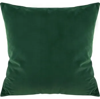 Povlak na polštářek Dekorační povlak na polštář velvet velur 40x40 šedý