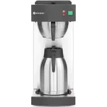 Překapávací kávovar, HENDI, 2L, 220-240V/1400W, 215x410x(H)520mm | 211052