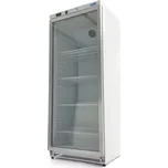 Maxima Lednice - 600 l - bílá - se skleněnými dveřmi | 09405030