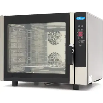 konvektomat Maxima Kombinovaná parní Trouba - vhodná pro 6 Zásobníky (1/1 GN / 60 x 40 cm) - Digitální Displej - 400V | 08500209
