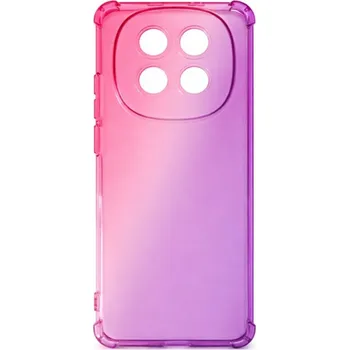 Pouzdro na mobilní telefon Kryt Xiaomi Redmi Note 15 5G Shock duhový růžovo-fialový (obal neboli pouzdro na Xiaomi Redmi Note 15 5G)