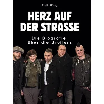 Umění Herz auf der Straße - König, Emilia