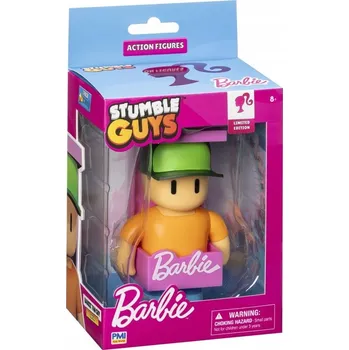 STUMBLE GUYS x BARBIE AKČNÍ FIGURKA 11,5 CM - BARBIE FAN GUY