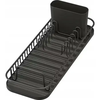 Odkapávač na nádobí Multifunkční odkapávač na nádobí , antracit IKEA LILLHAVET