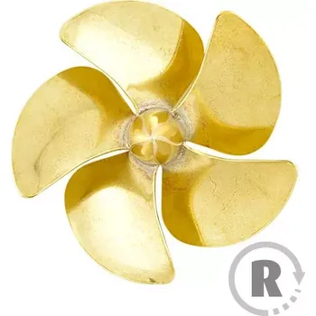 RC náhradní díl Raboesch lodní šroub tř.168 20mm M2 5-listý pravý