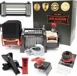 Naviják Dragon Winch DWM 10000 HD 12V se syntetickým lanem