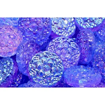 Korálek Korálky Květinová mince Vesna č.6300