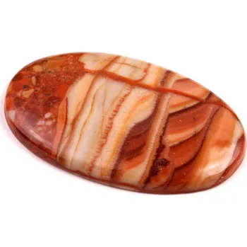 Korálek Kabošon Wave Dolomite č.260 (43x26x5mm)