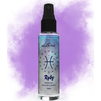 Unisex parfém Belair Pur Esenciální parfém RYBY - UKLIDŇUJÍCÍ 30 ml