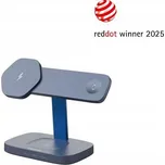 CANYON Bezdrátová nabíječka Hexagon 310 3v1, tmavě modrá