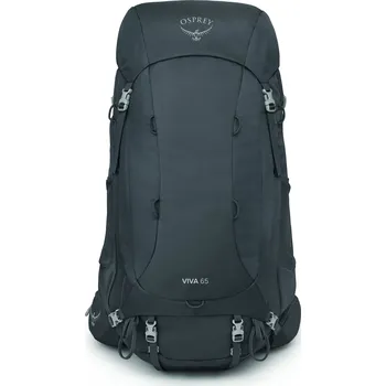 Outdoorové vybavení Osprey VIVA 65 Tunnel Vision Grey - dámský batoh