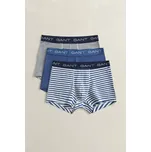PYŽAMO GANT THIN STRIPE TRUNK 3-PACK VINTAGE BLUE