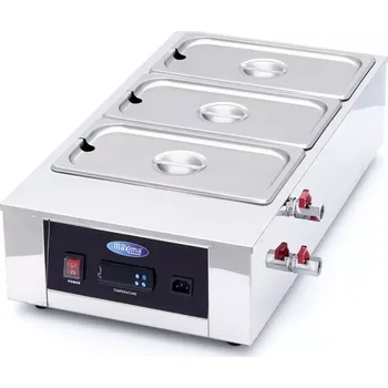 Mraznička Maxima Tavič čokolády - 3 x 1/3 GN 10 cm | 09374051