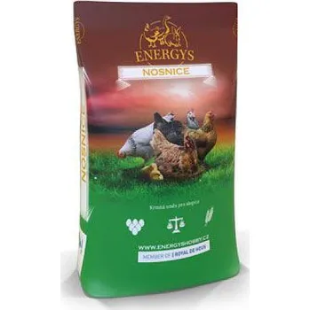 Krmivo pro hlodavce Deheus Krmivo pro nosnice ENERGYS Klasik 10kg