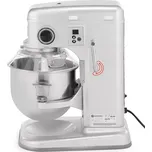 Profesionální planetární mixér itrů, HENDI, Kitchen Line, 7L, Stříbrná, 220-240V/650W, 317x440x(H)490mm | 222829