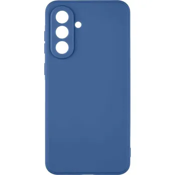 Pouzdro na mobilní telefon Zadní kryt OBAL:ME Matte TPU pro Samsung Galaxy A36 5G, tmavě modrá