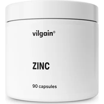 Přírodní produkt Vilgain Zinc 90 kapslí