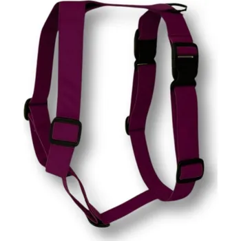 Postroj pro psa Nastavitelný postroj Active - Fialová Šířka: 2 cm, Velikost: XS