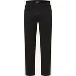 Boss Pánské Džíny Hao Tapered Fit, 001 black, 38