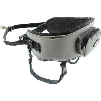 Úvazek I-DOG Postroj I-DOG Style Upka 00 ČERNÁ|ŠEDÁ