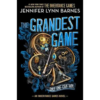 The Grandest Game - Barnes Jennifer Lynn [EN] (2024, Firma, Hachette Children's Book)
