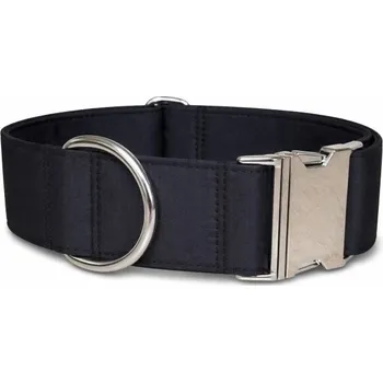 Obojek pro psa Softshellový obojek Titan - Černá Velikost obojku: XL