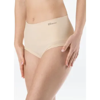 Kalhotky EcoBamboo 00052P Kalhotky klasické se zpevněným pasem Barva: tělová, Velikost: XL/XXL