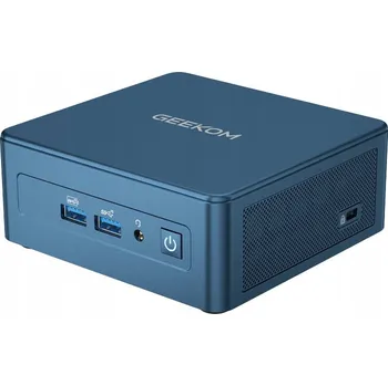 Stolní počítač Mini PC GEEKOM IT13 Intel Core i5-13600H, 16 GB RAM, 1 TB SSD + Windows 11 Pro