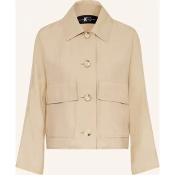 Dámský blejzr Luisa Cerano Dámská Kostýmová Bunda S Límečkem, béžová, 38